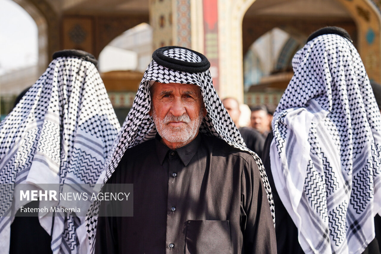 روز شهادت امام رضا(ع) در حرم رضوی