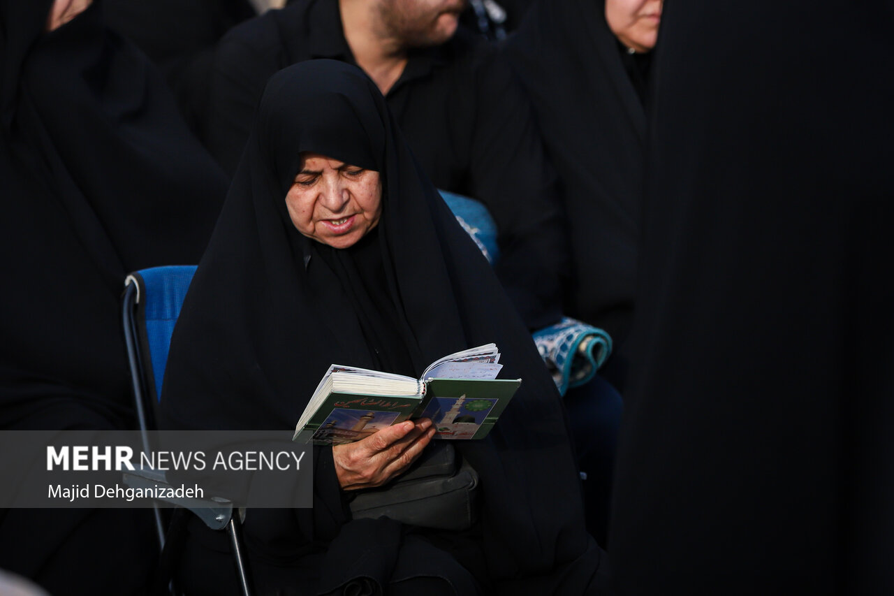 آیین عزاداری و نخل‌برداری شهادت امام رضا(ع) در مهریز