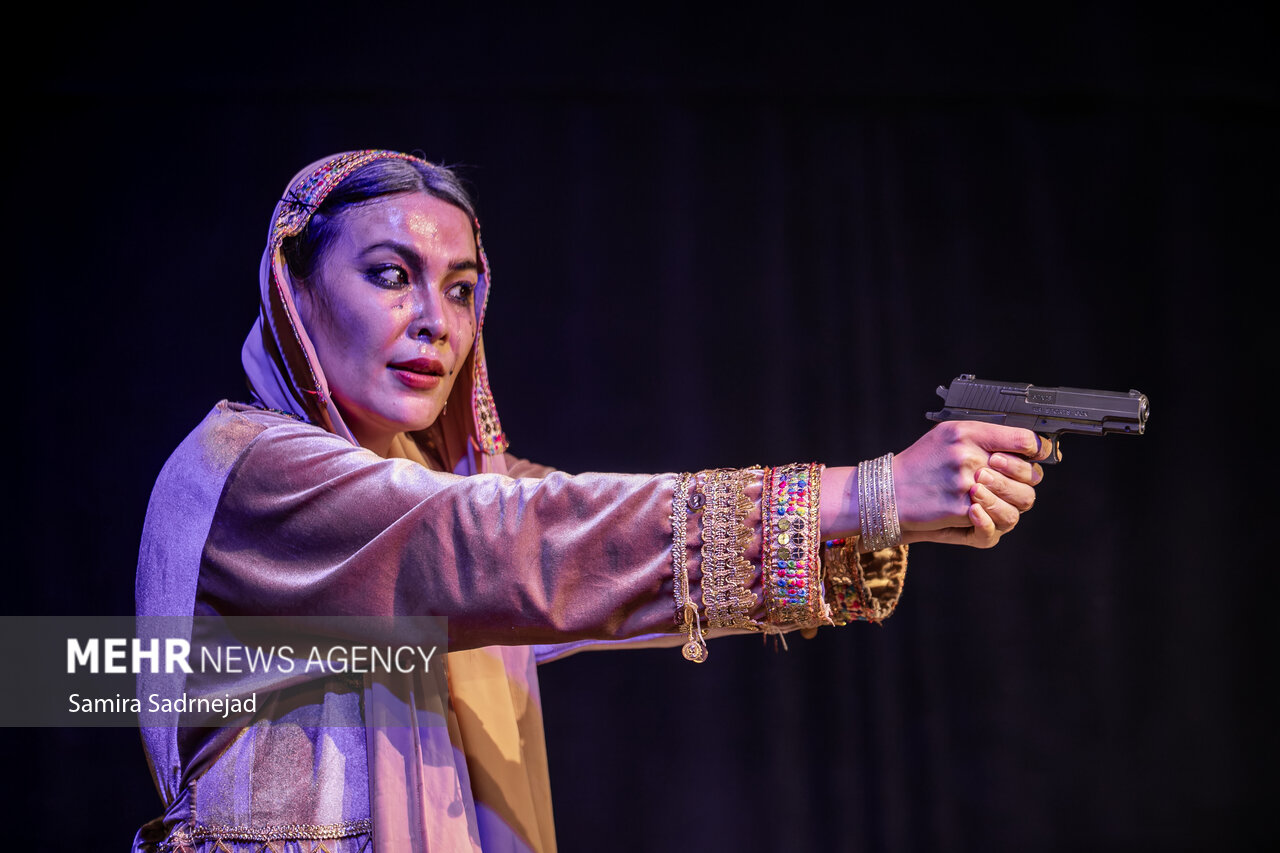نمایش «مرگ اشرف غنی»