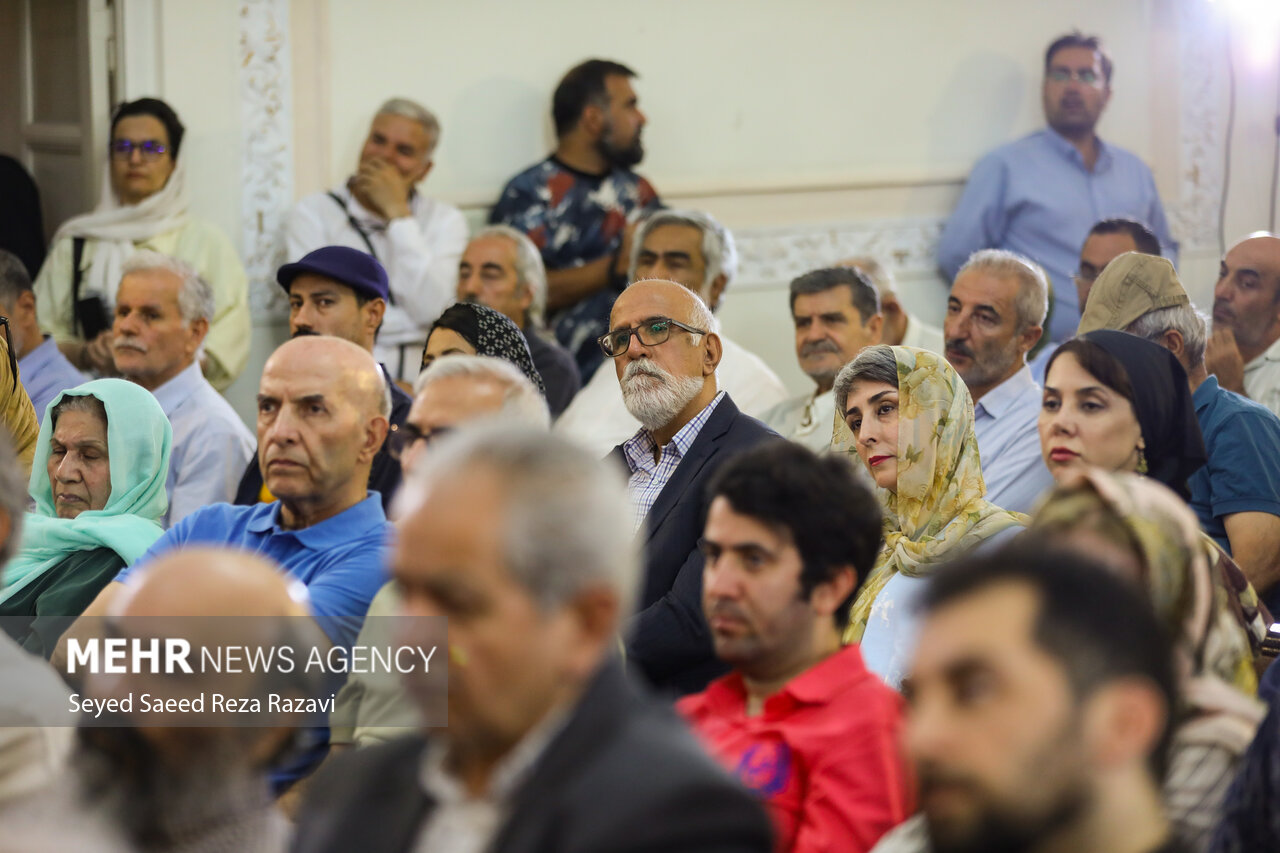 آیین بزرگداشت زنده‌ یاد علی حاتمی