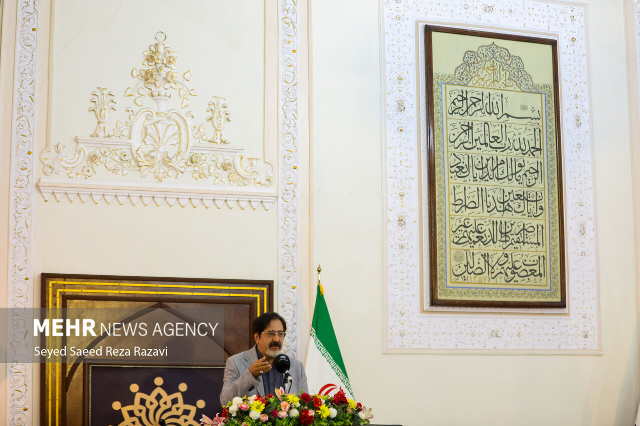 آیین بزرگداشت زنده‌ یاد علی حاتمی