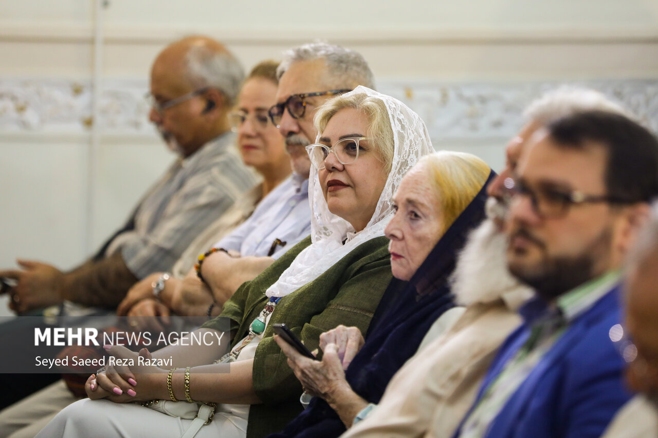 آیین بزرگداشت زنده‌ یاد علی حاتمی