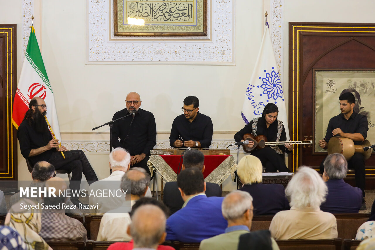 آیین بزرگداشت زنده‌ یاد علی حاتمی
