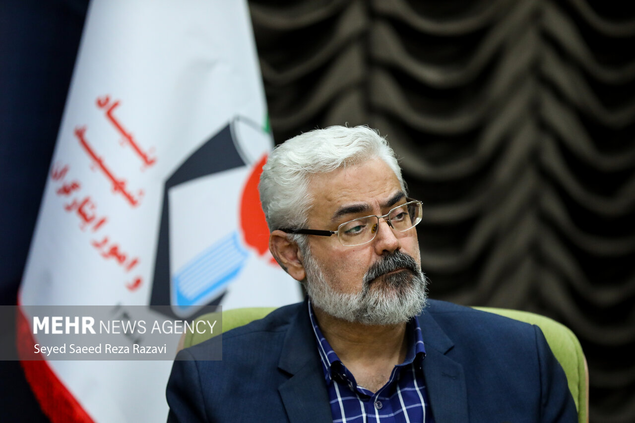 نشست خبری معاون بنیاد شهید و امور ایثارگران
