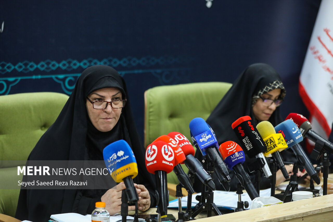 نشست خبری معاون بنیاد شهید و امور ایثارگران