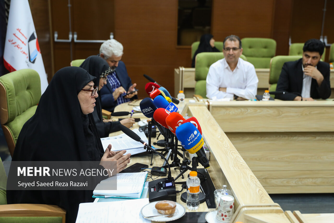 نشست خبری معاون بنیاد شهید و امور ایثارگران