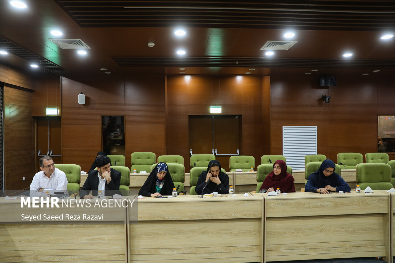 نشست خبری معاون بنیاد شهید و امور ایثارگران