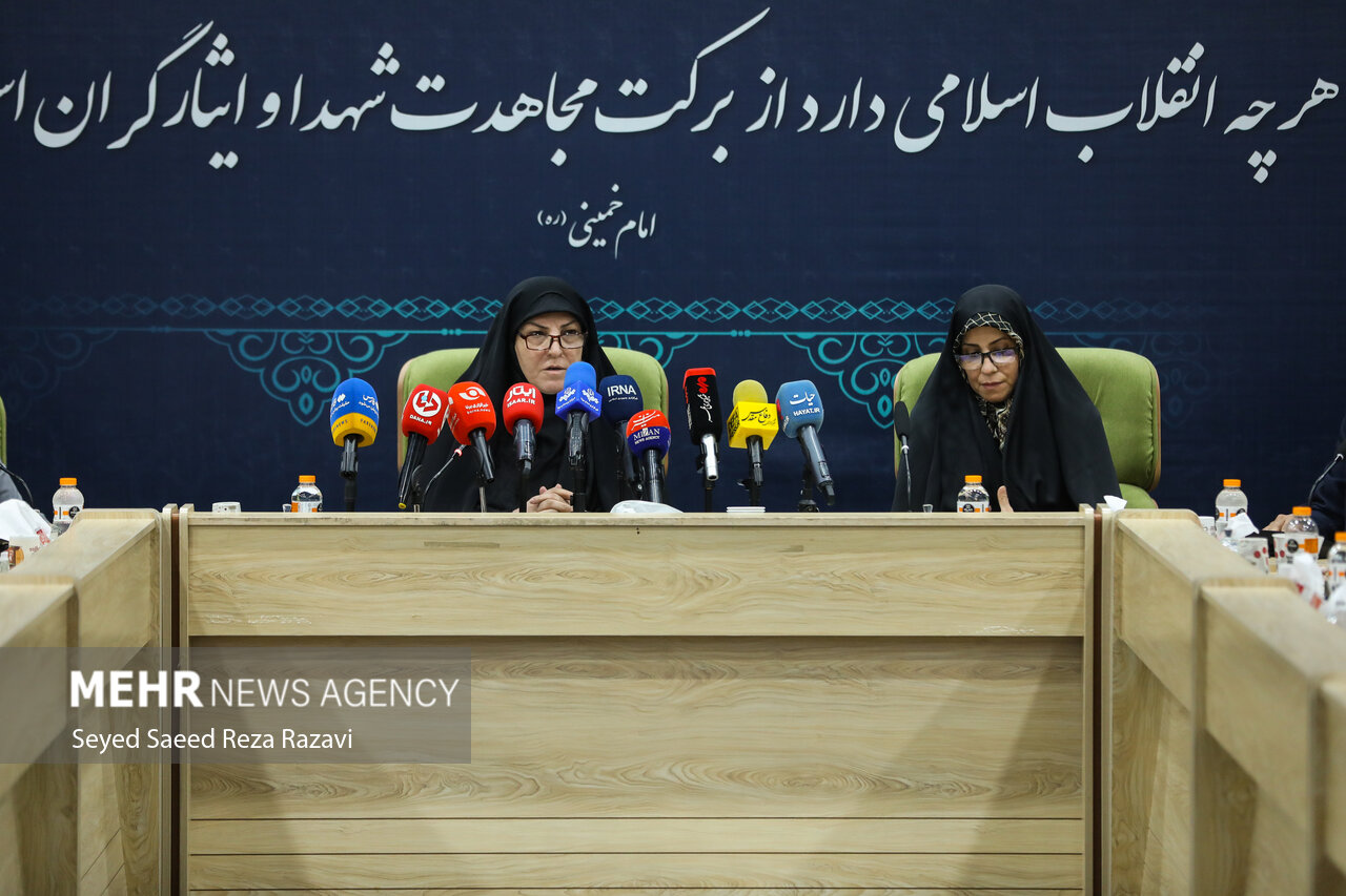 نشست خبری معاون بنیاد شهید و امور ایثارگران
