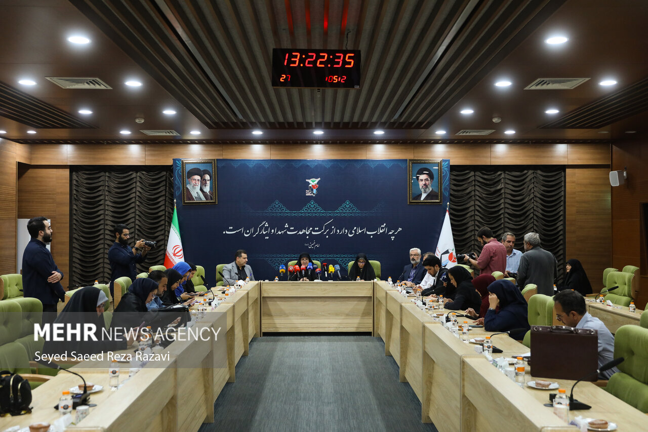نشست خبری معاون بنیاد شهید و امور ایثارگران