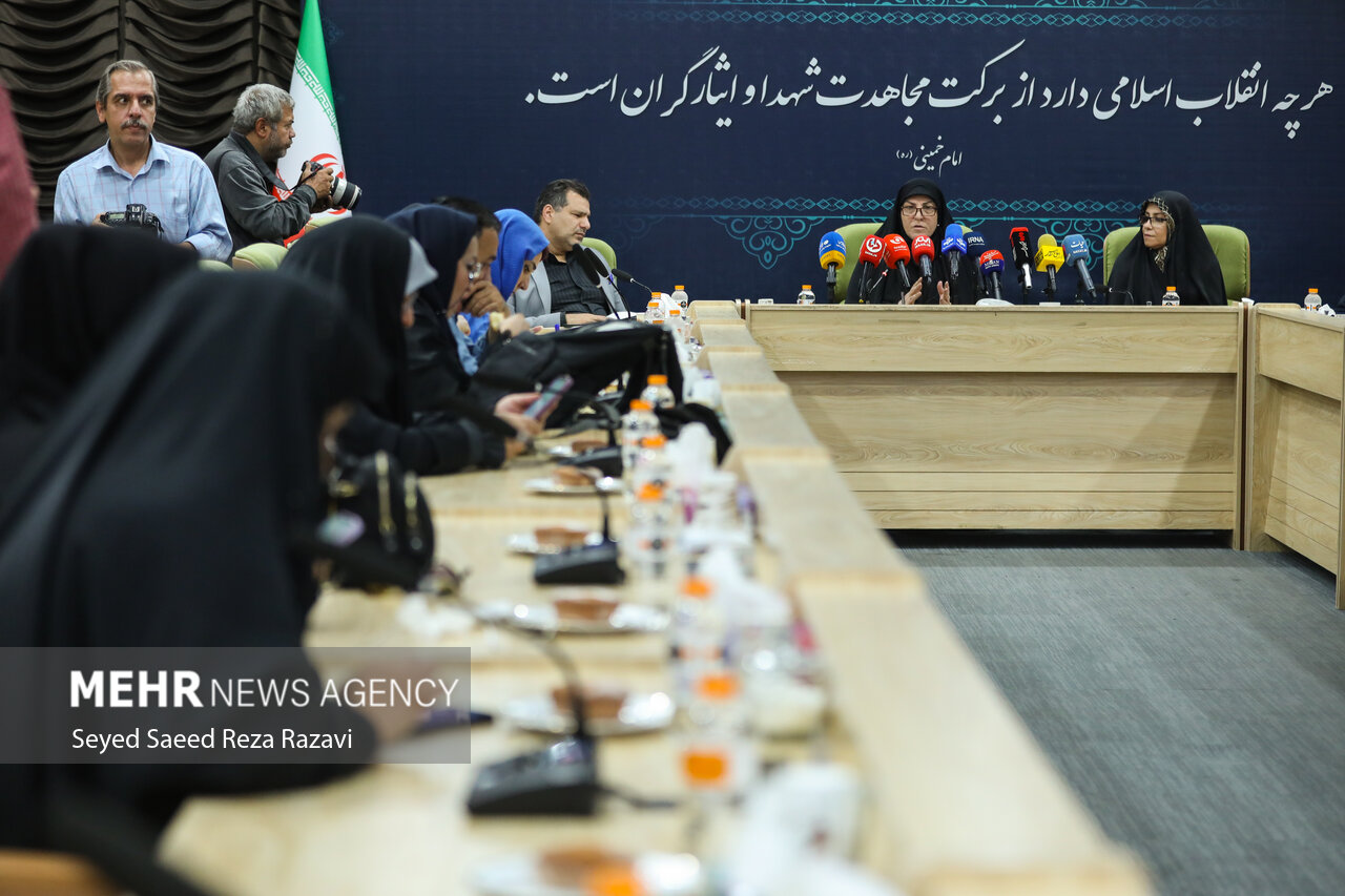 نشست خبری معاون بنیاد شهید و امور ایثارگران