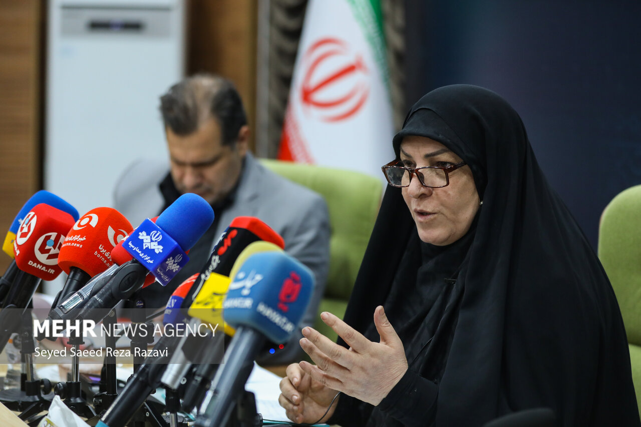 نشست خبری معاون بنیاد شهید و امور ایثارگران