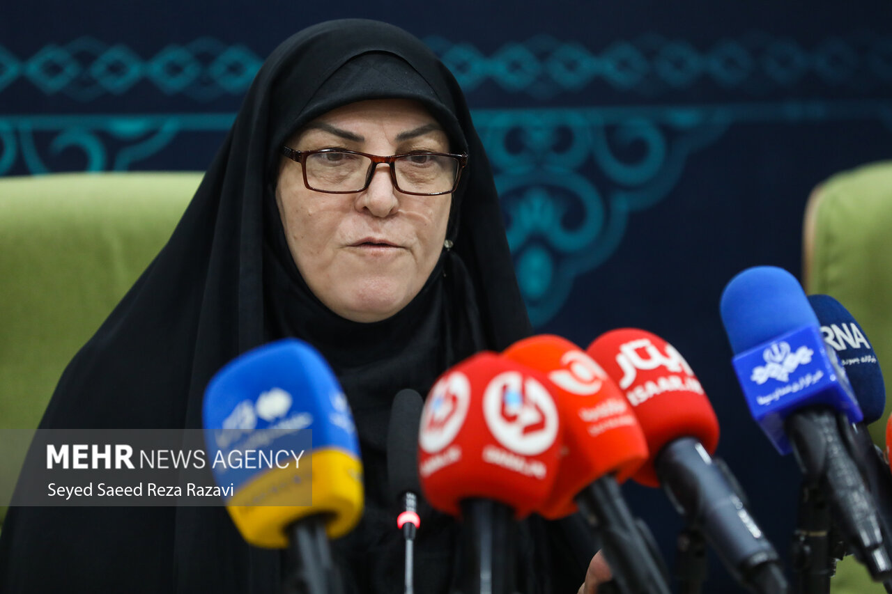 نشست خبری معاون بنیاد شهید و امور ایثارگران