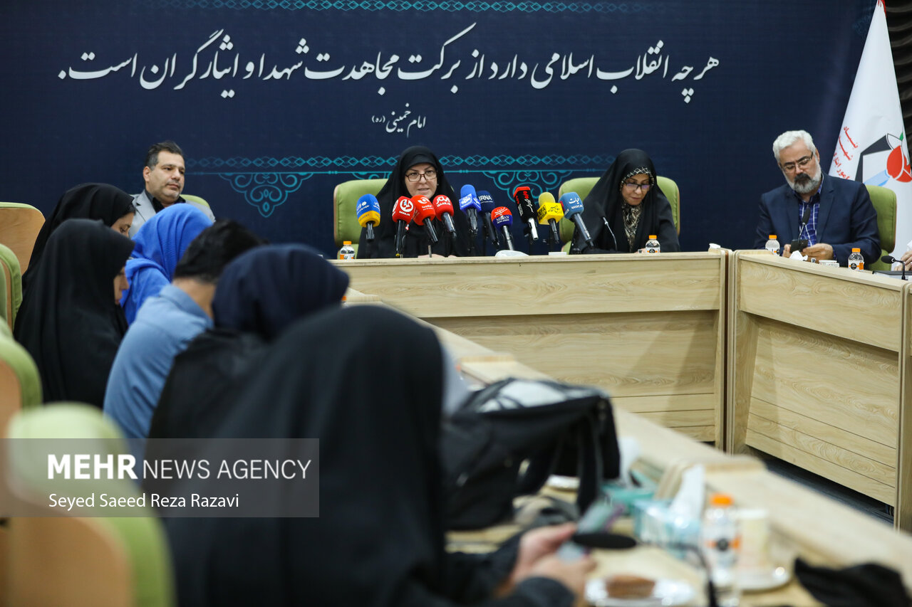 نشست خبری معاون بنیاد شهید و امور ایثارگران