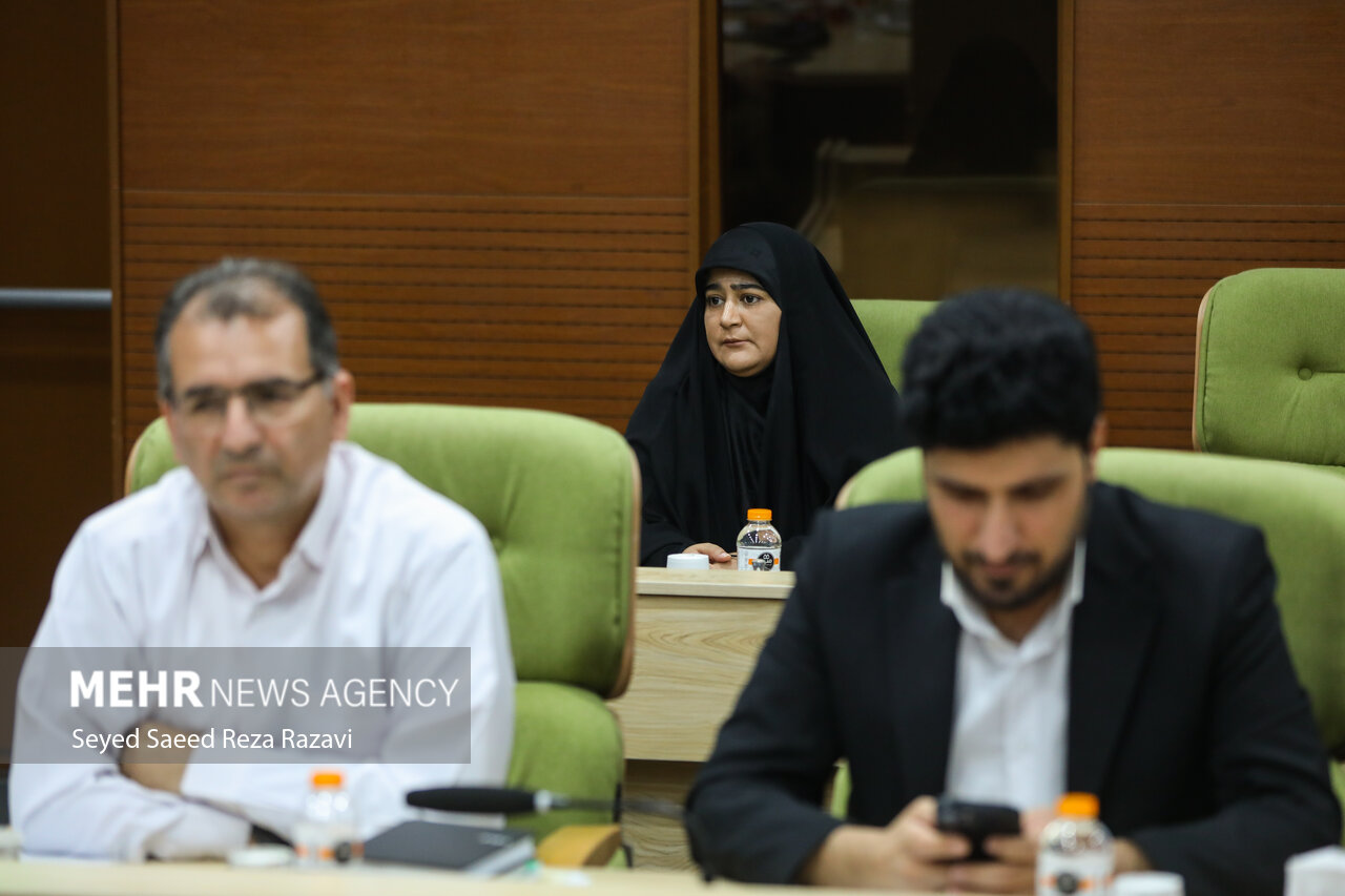 نشست خبری معاون بنیاد شهید و امور ایثارگران