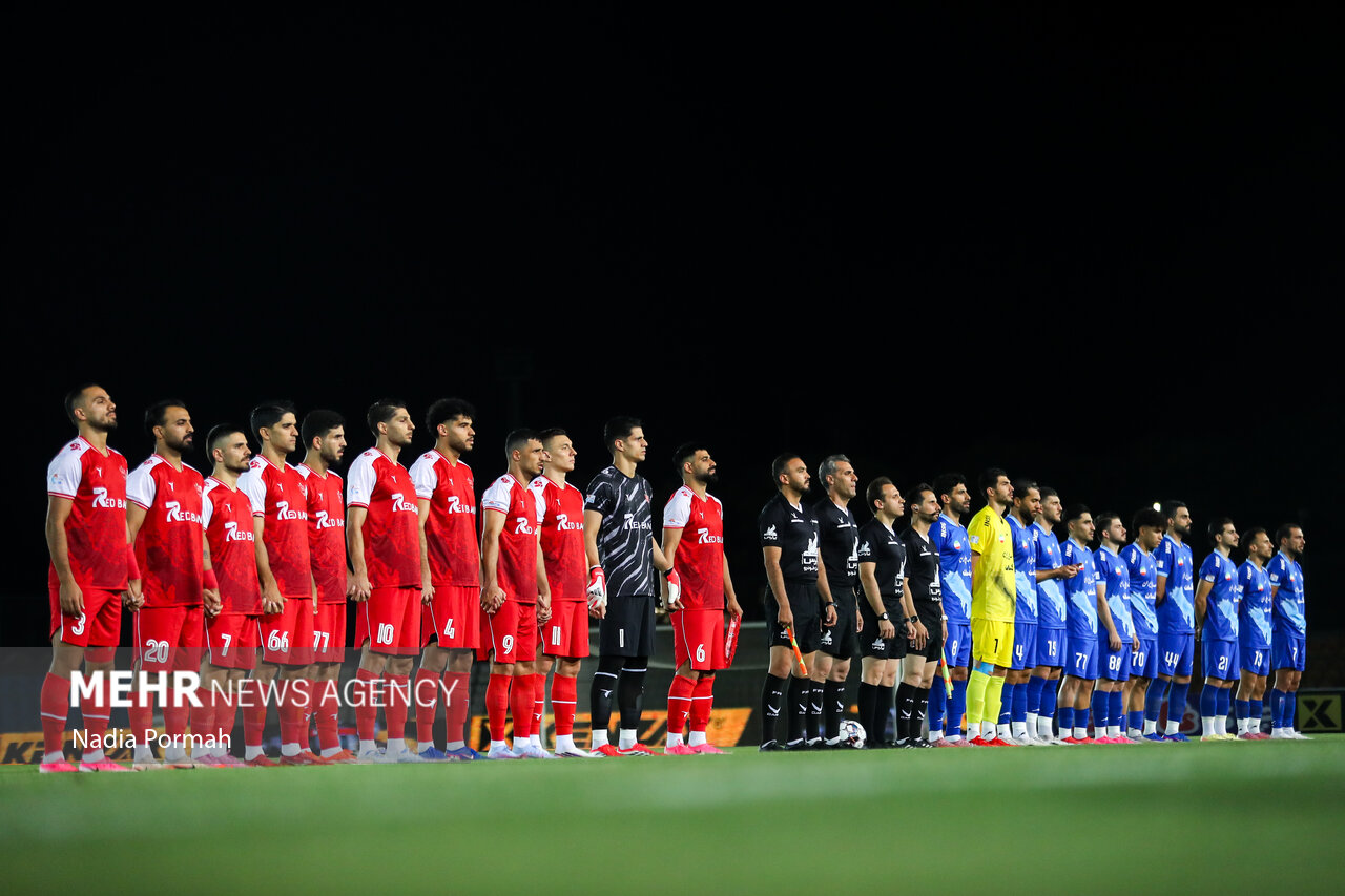 لیگ برتر فوتبال - پرسپولیس و استقلال خوزستان