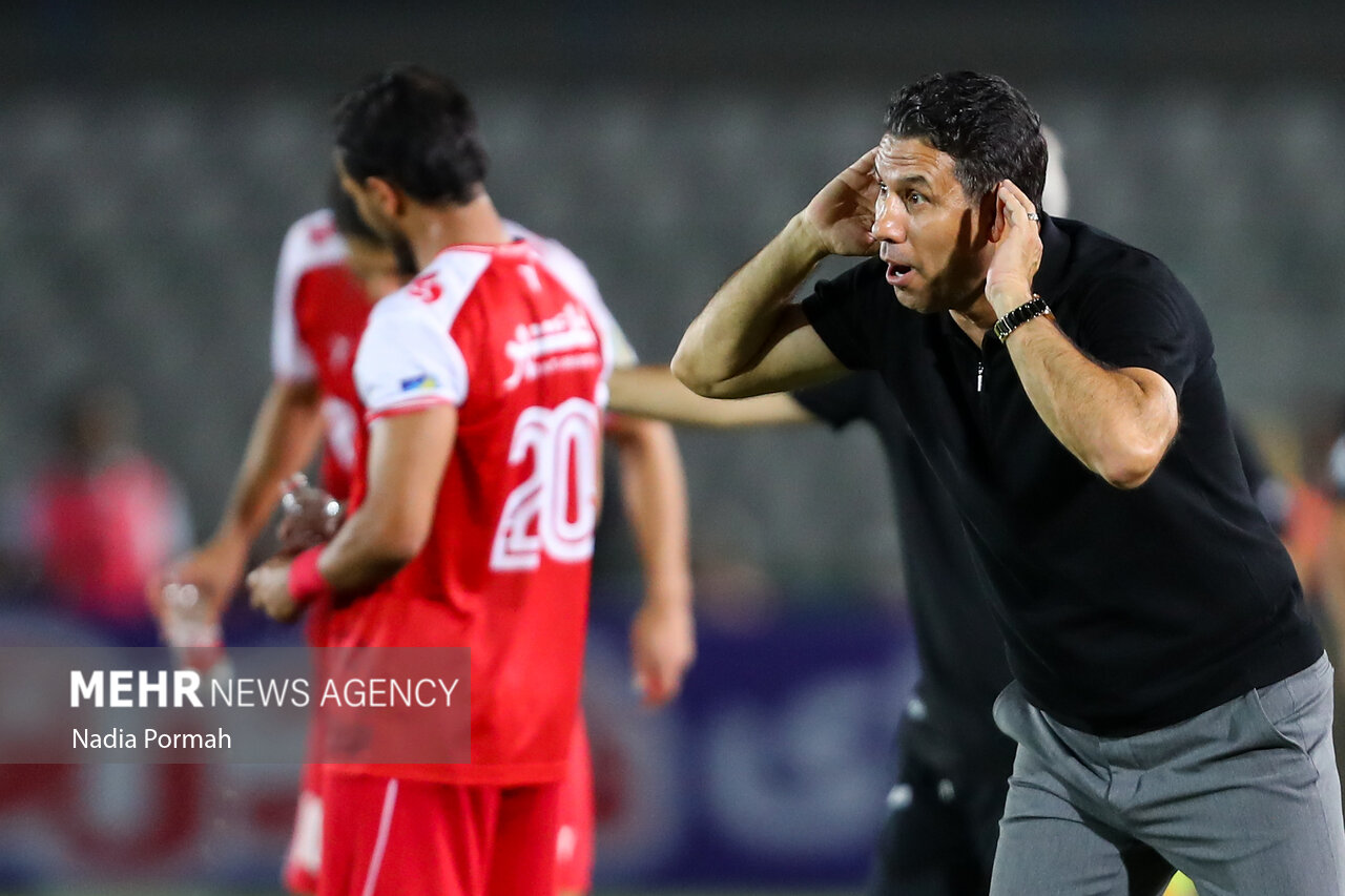 لیگ برتر فوتبال - پرسپولیس و استقلال خوزستان