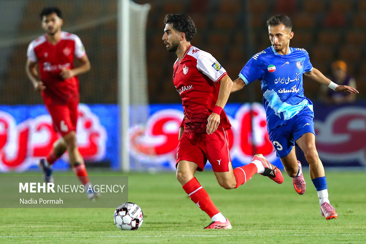 لیگ برتر فوتبال - پرسپولیس و استقلال خوزستان