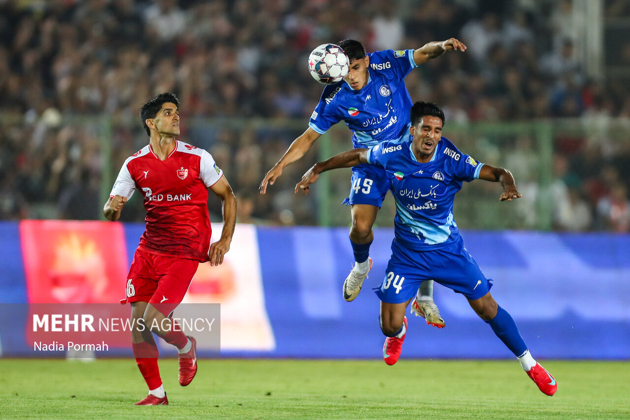 لیگ برتر فوتبال - پرسپولیس و استقلال خوزستان