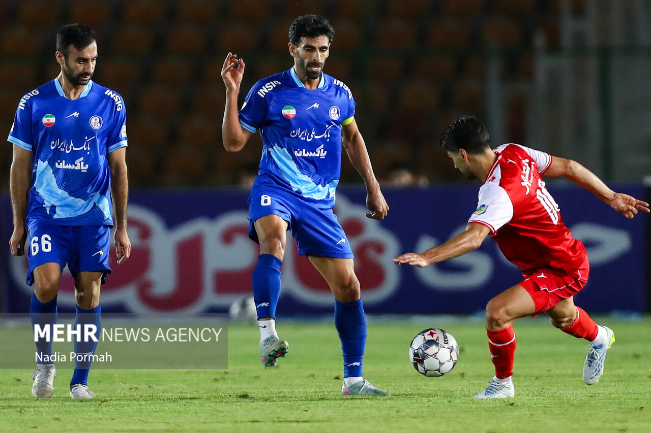 لیگ برتر فوتبال - پرسپولیس و استقلال خوزستان