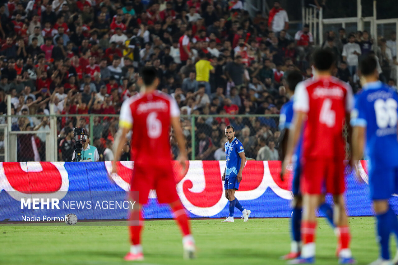 لیگ برتر فوتبال - پرسپولیس و استقلال خوزستان