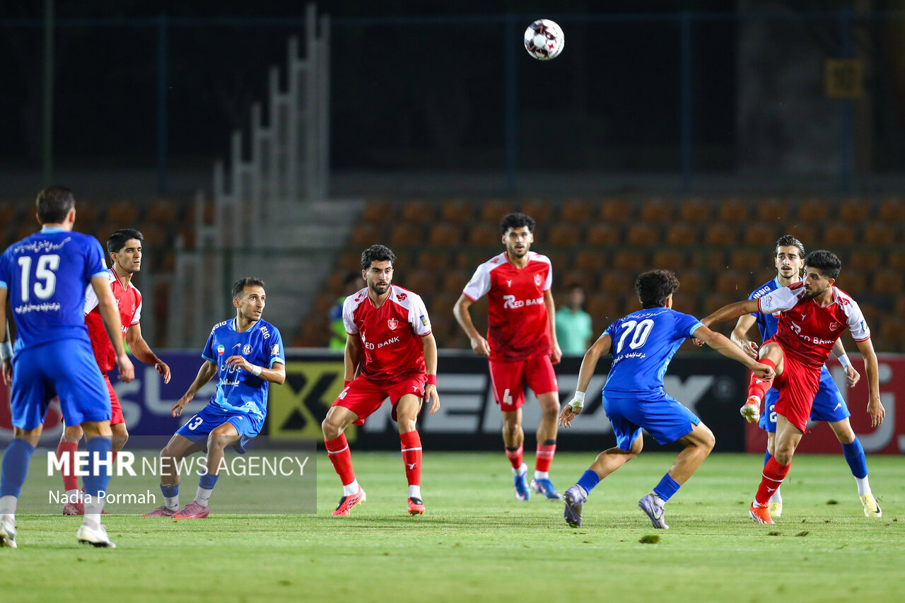لیگ برتر فوتبال - پرسپولیس و استقلال خوزستان