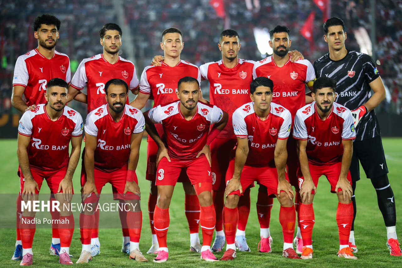 لیگ برتر فوتبال - پرسپولیس و استقلال خوزستان