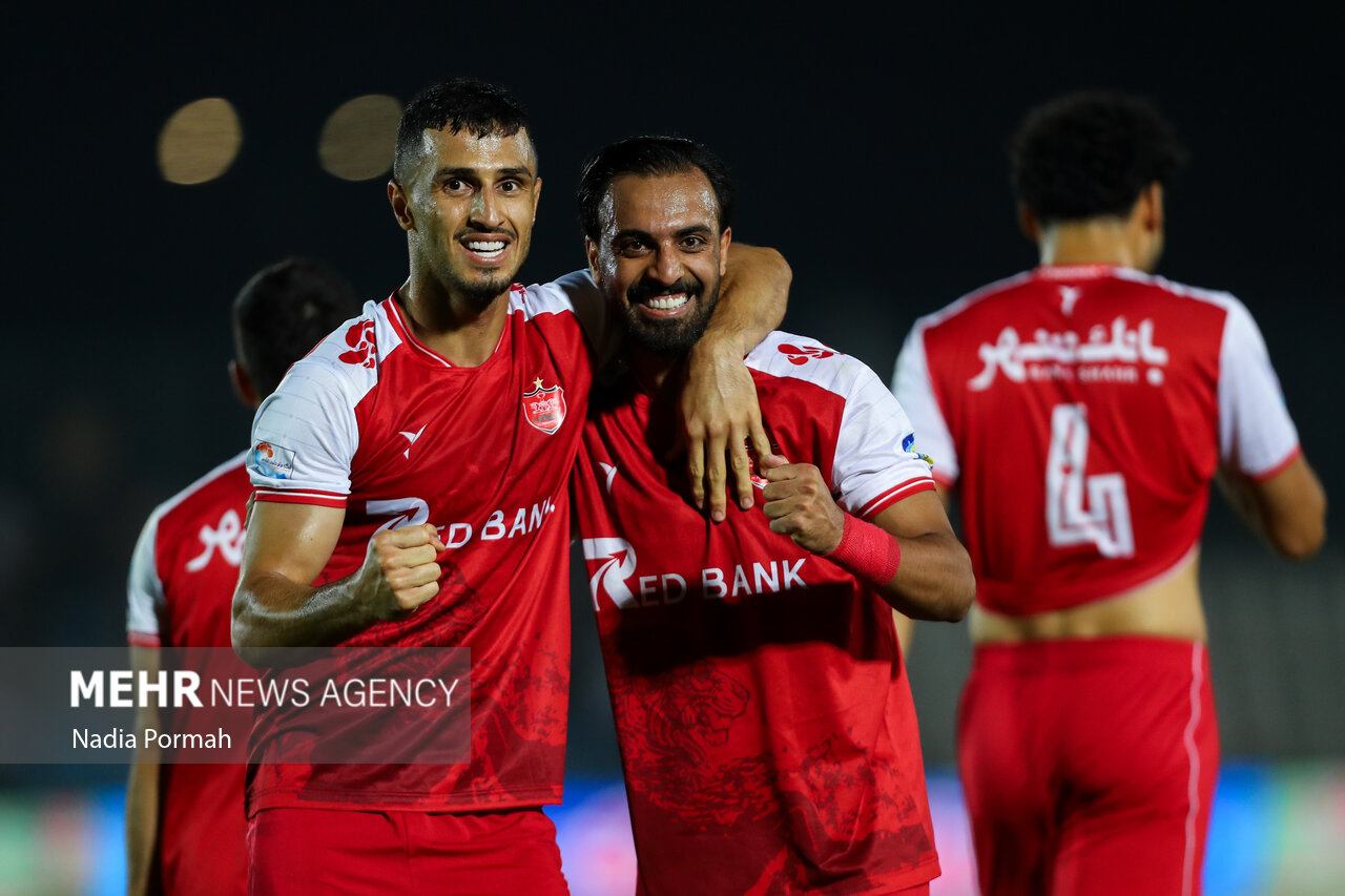 لیگ برتر فوتبال - پرسپولیس و استقلال خوزستان