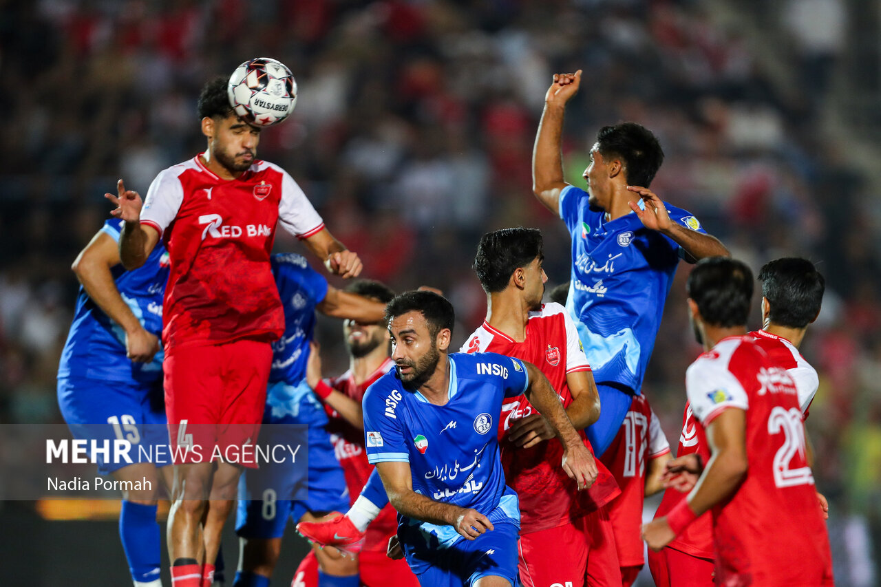 لیگ برتر فوتبال - پرسپولیس و استقلال خوزستان