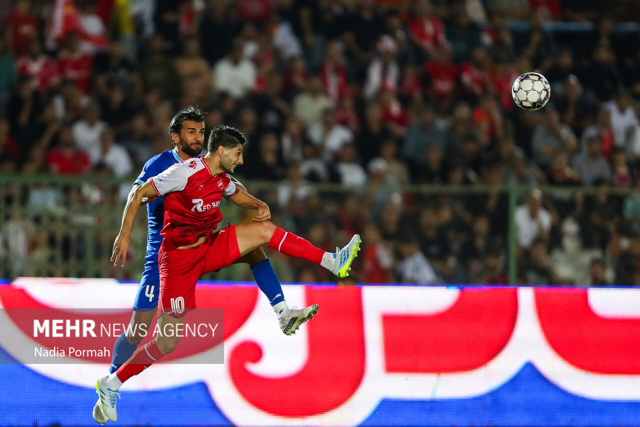 لیگ برتر فوتبال - پرسپولیس و استقلال خوزستان