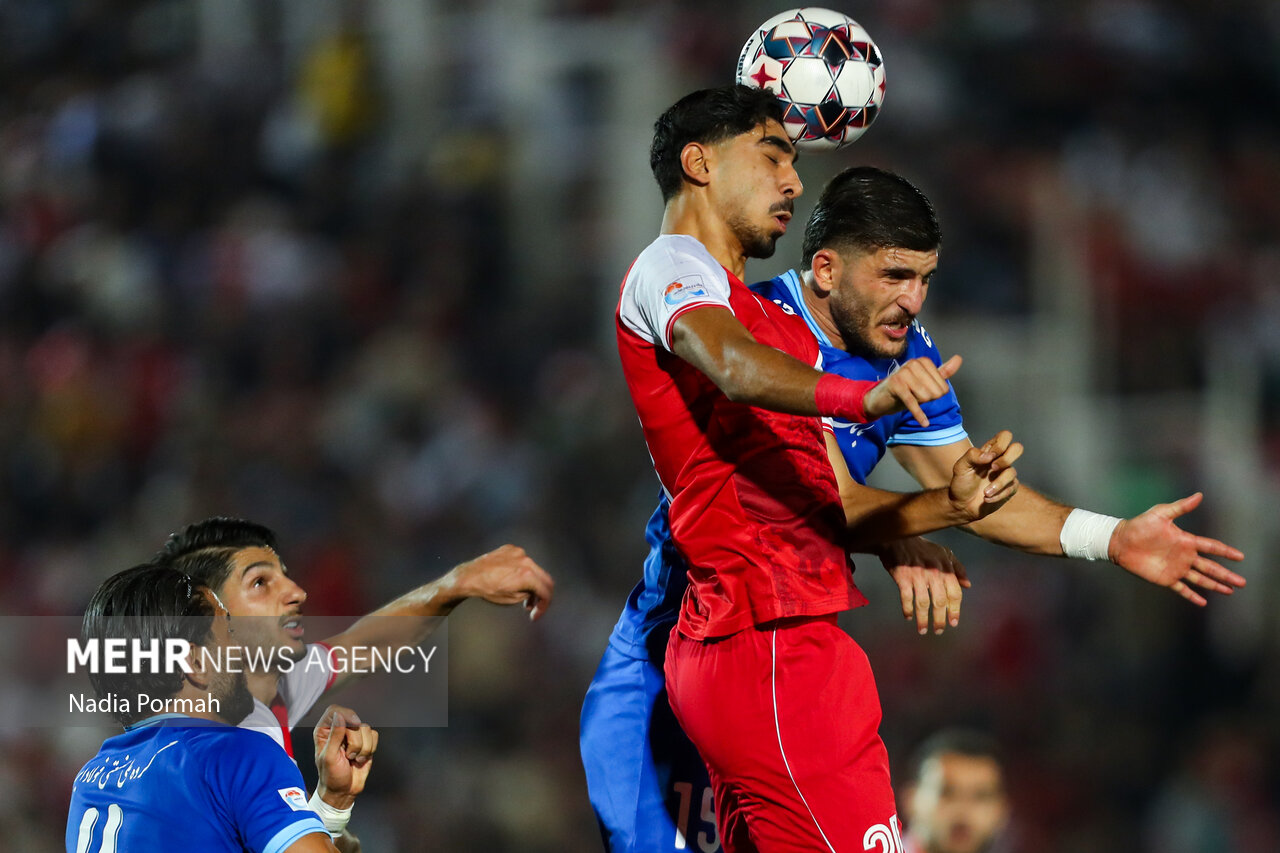 لیگ برتر فوتبال - پرسپولیس و استقلال خوزستان