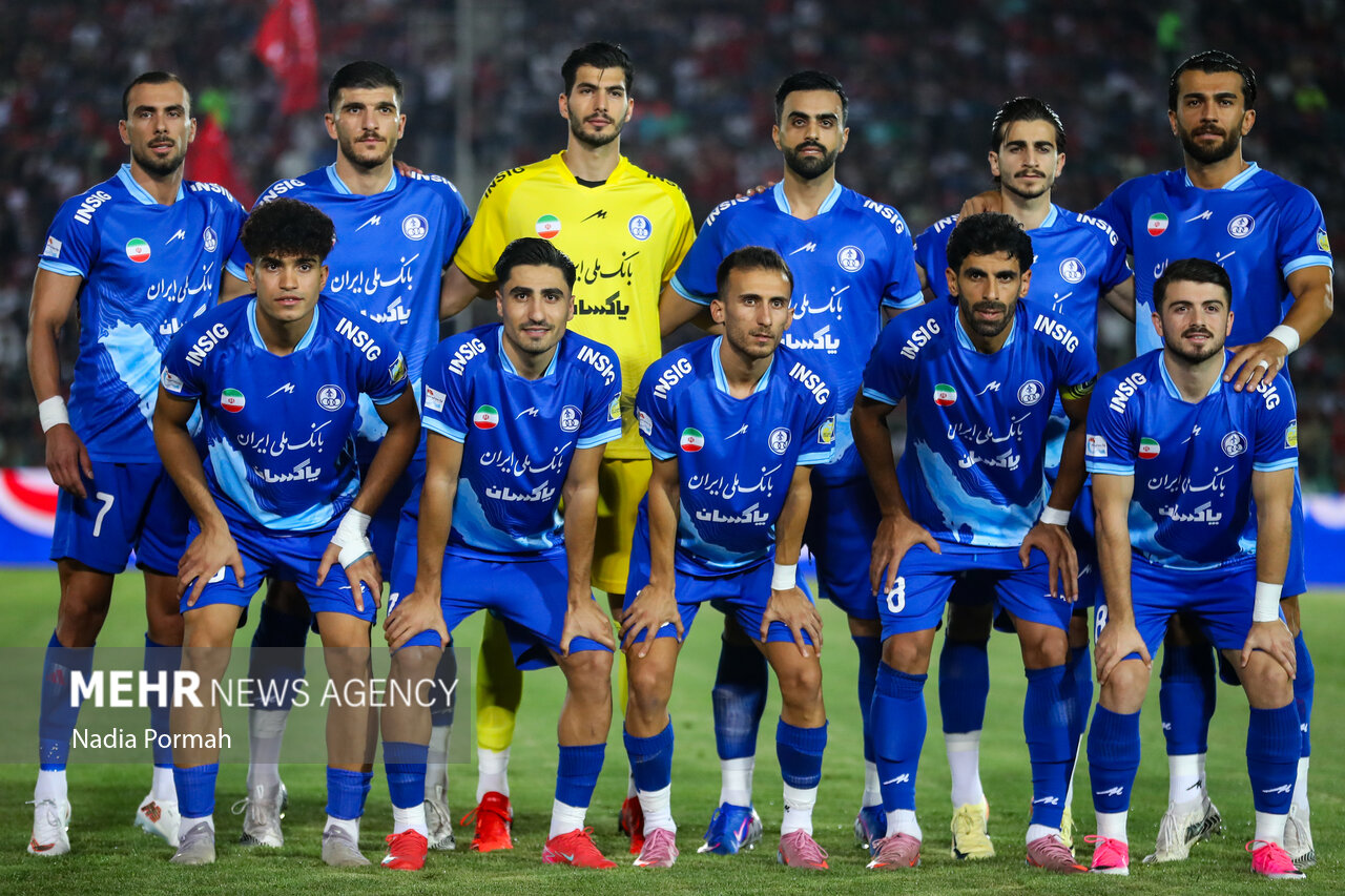 لیگ برتر فوتبال - پرسپولیس و استقلال خوزستان