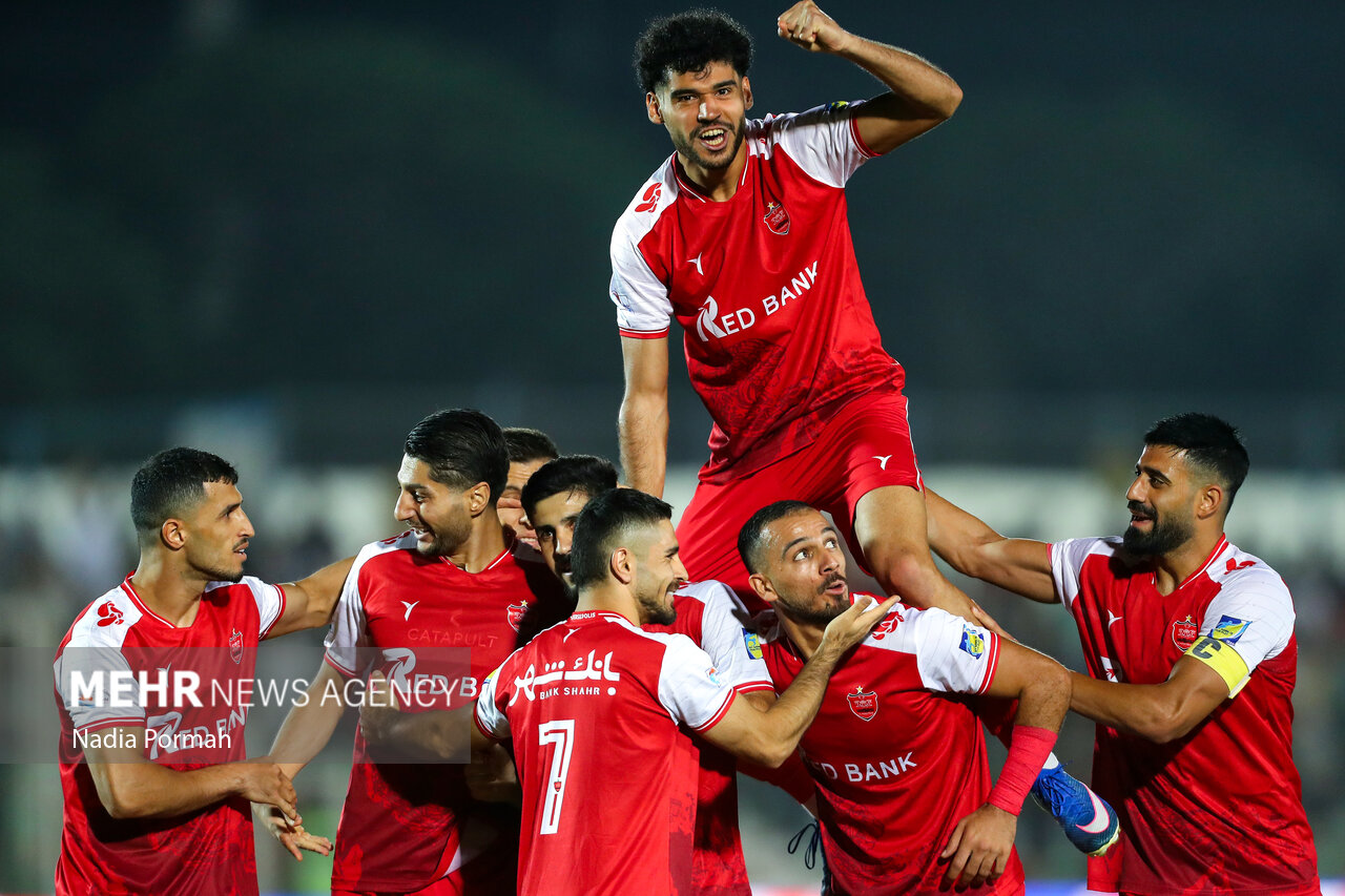 لیگ برتر فوتبال - پرسپولیس و استقلال خوزستان