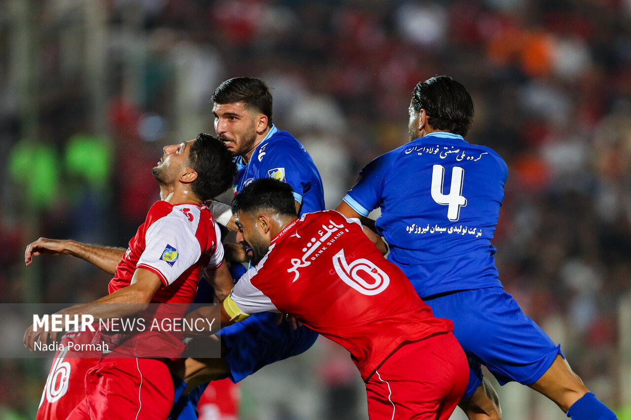 لیگ برتر فوتبال - پرسپولیس و استقلال خوزستان