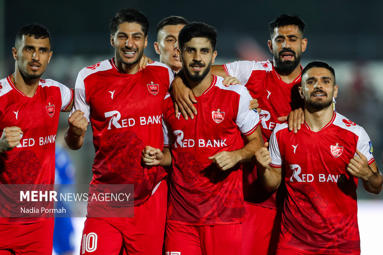 لیگ برتر فوتبال - پرسپولیس و استقلال خوزستان