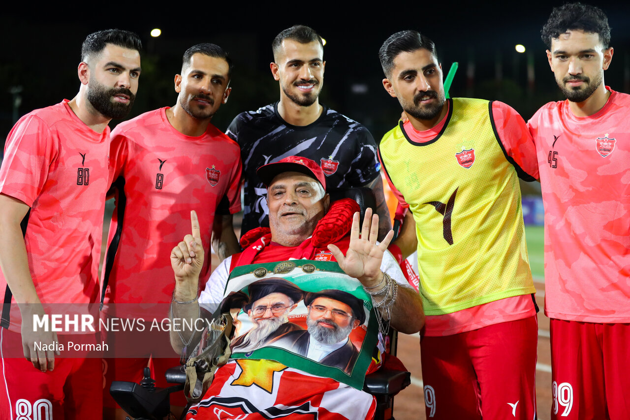 لیگ برتر فوتبال - پرسپولیس و استقلال خوزستان