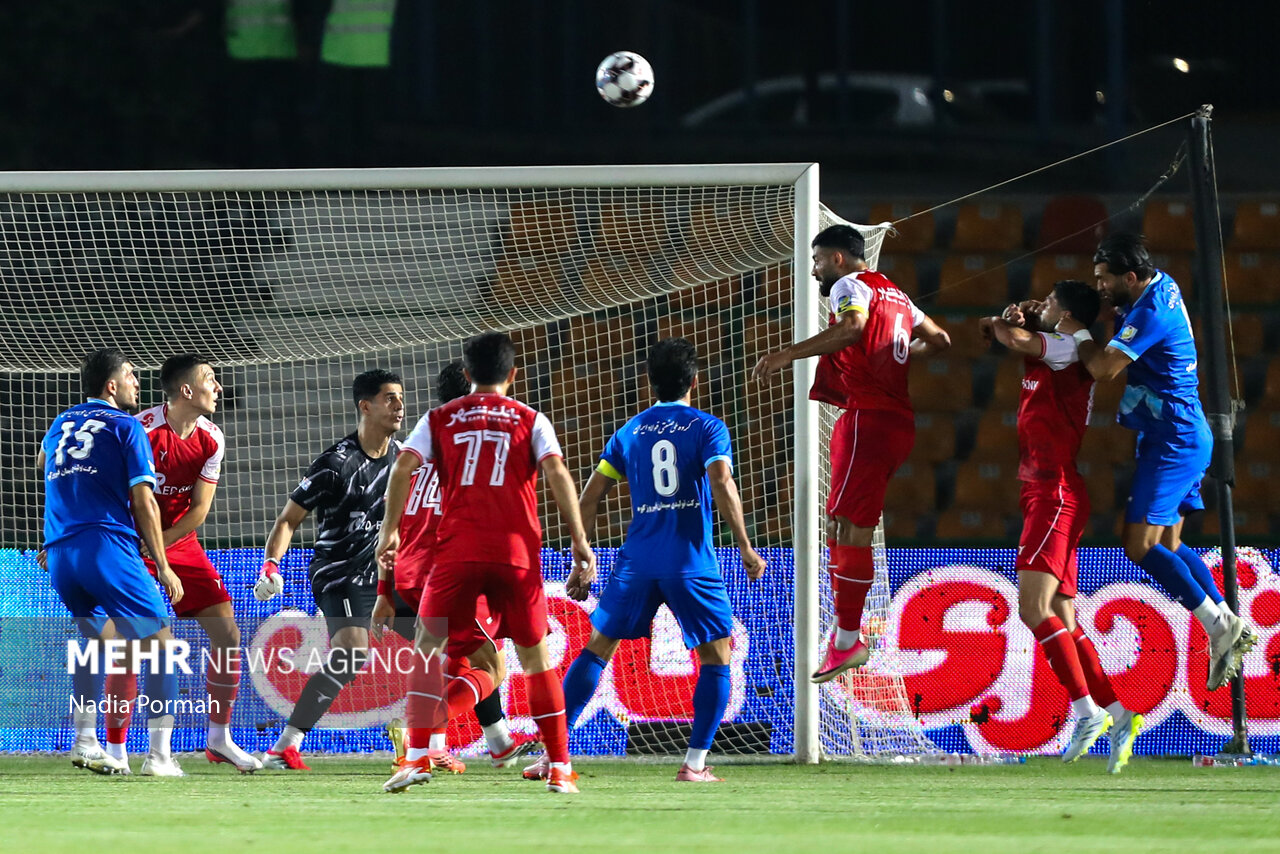 لیگ برتر فوتبال - پرسپولیس و استقلال خوزستان
