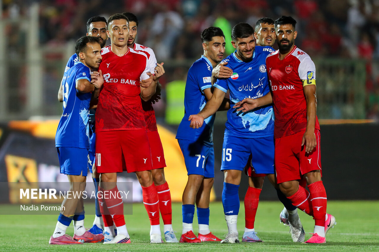 لیگ برتر فوتبال - پرسپولیس و استقلال خوزستان