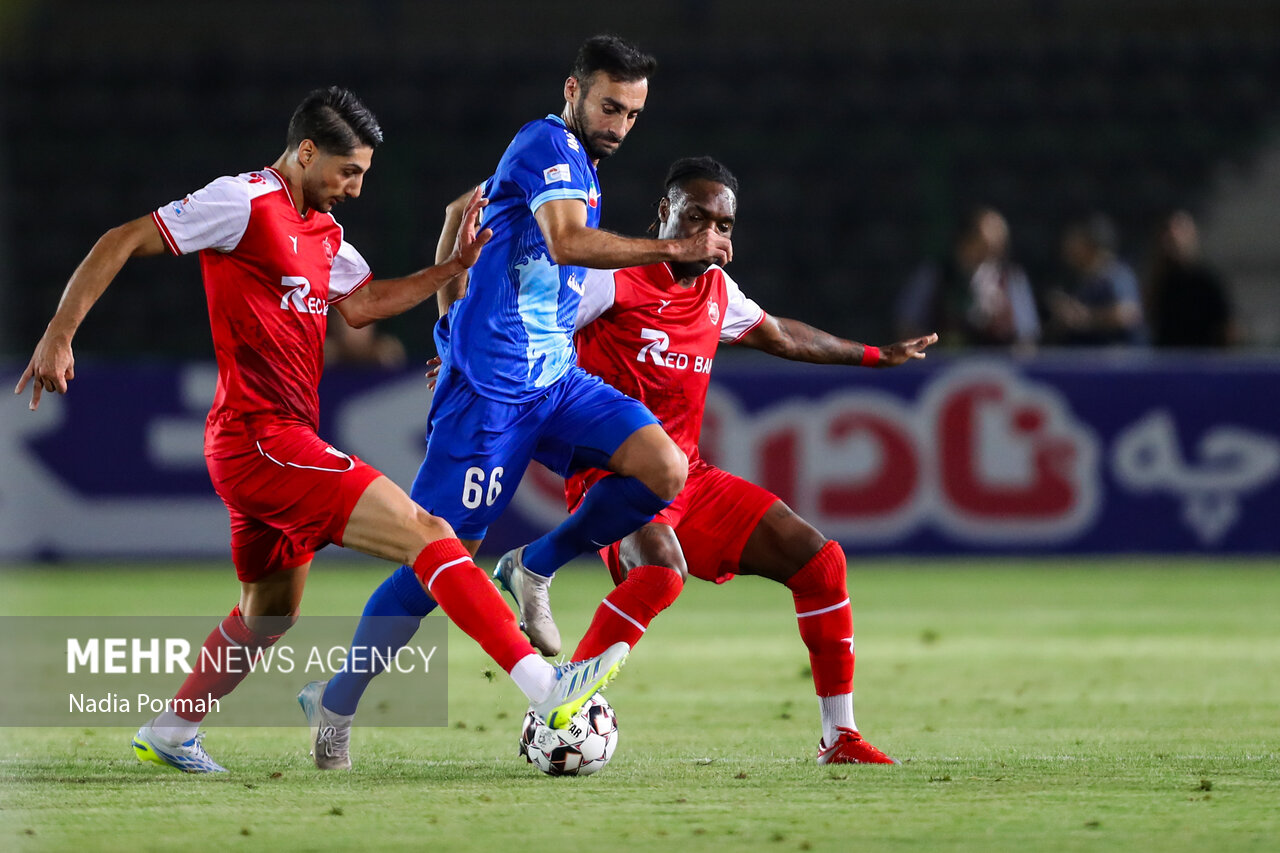 لیگ برتر فوتبال - پرسپولیس و استقلال خوزستان