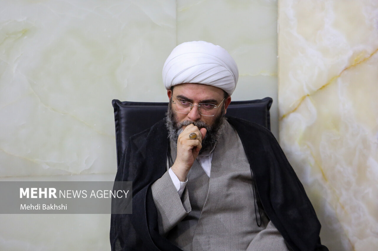 مراسم چهلم تدفین رهبر شهید انقلاب در قم