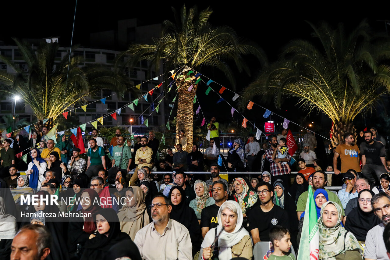 عید بیعت در میدان ولیعصر(عج)
