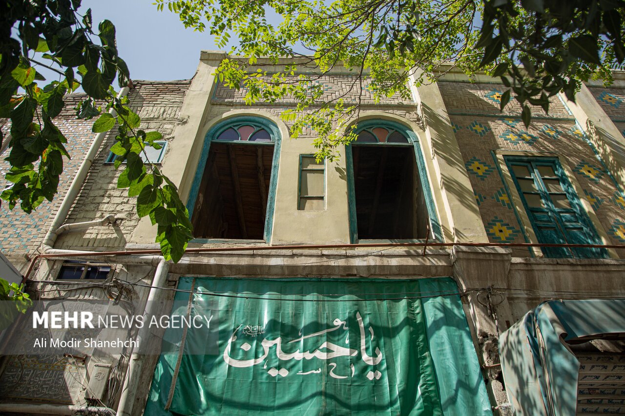 مساجد تاریخی بافت اطراف حرم امام رضا(ع)