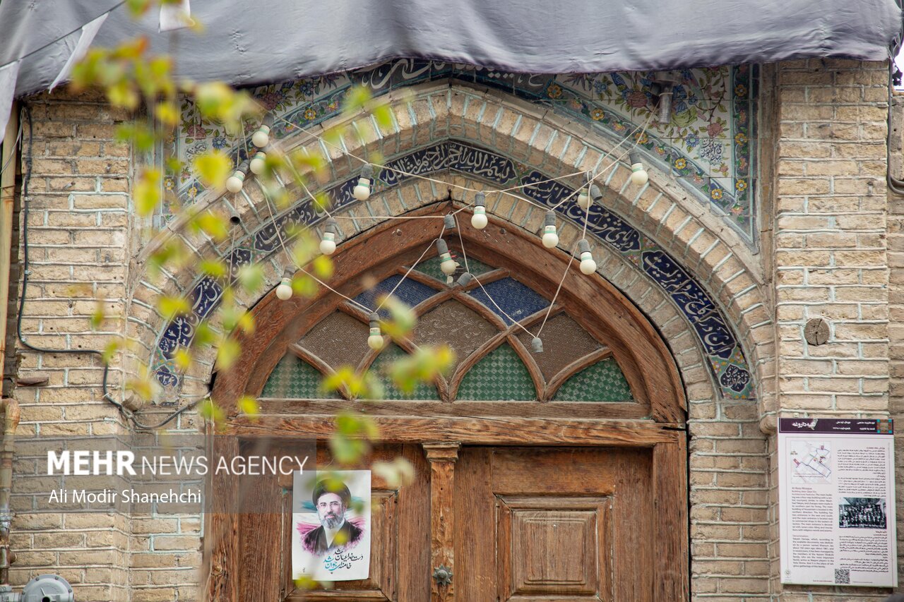 مساجد تاریخی بافت اطراف حرم امام رضا(ع)