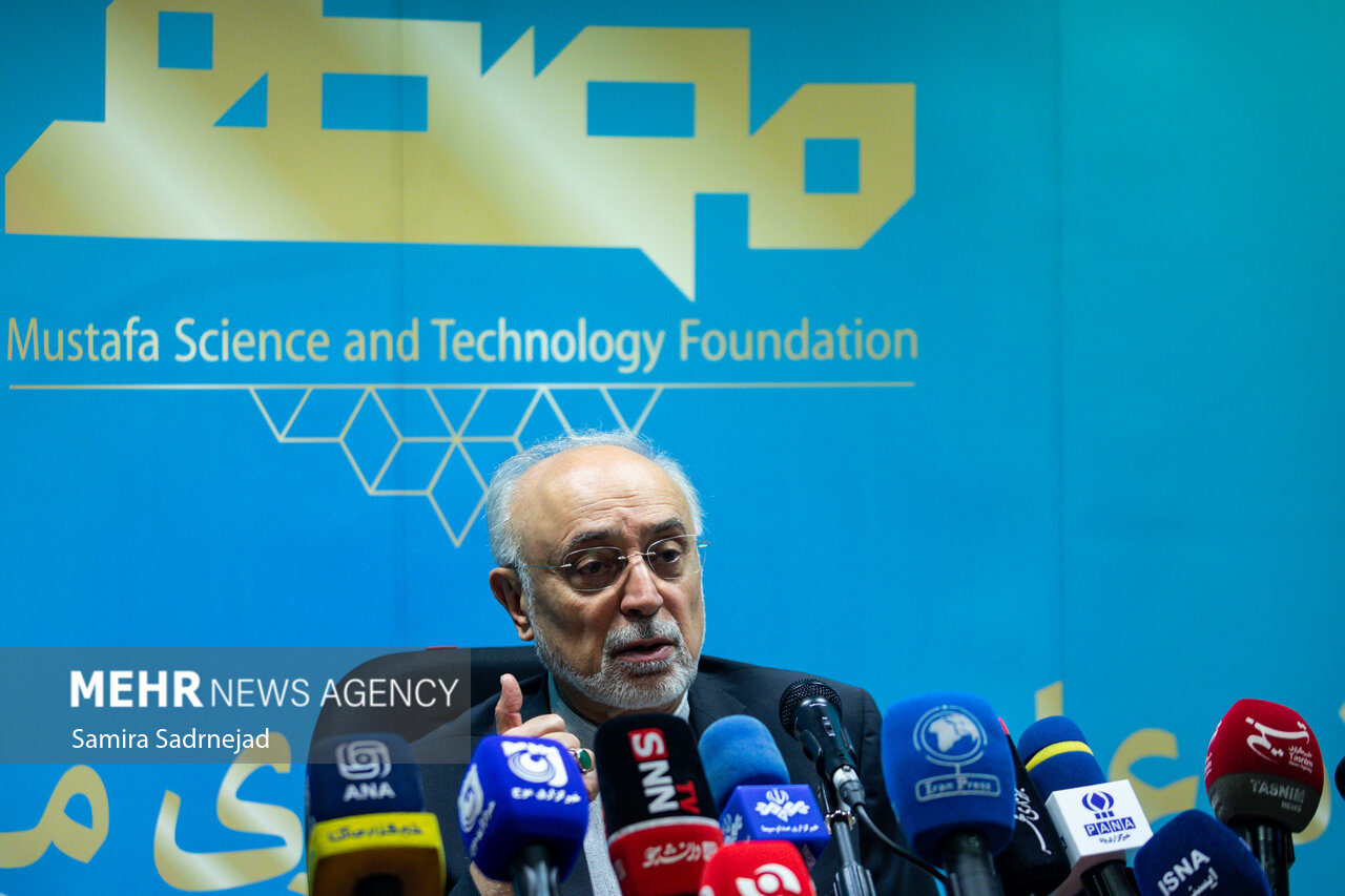 نشست خبری رئیس کارگروه علمی جایزه مصطفی (ص)