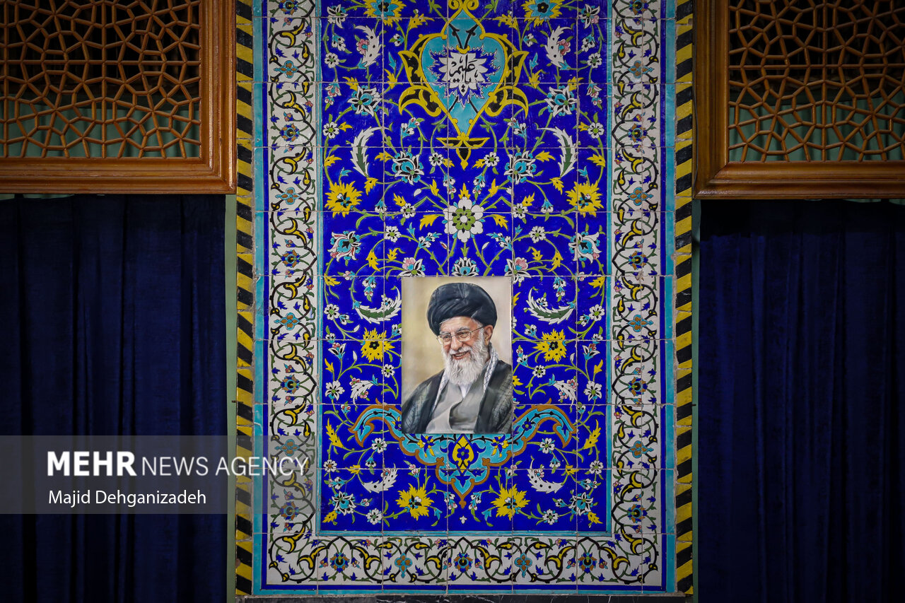 مراسم گرامیداشت شهدای دولت در یزد