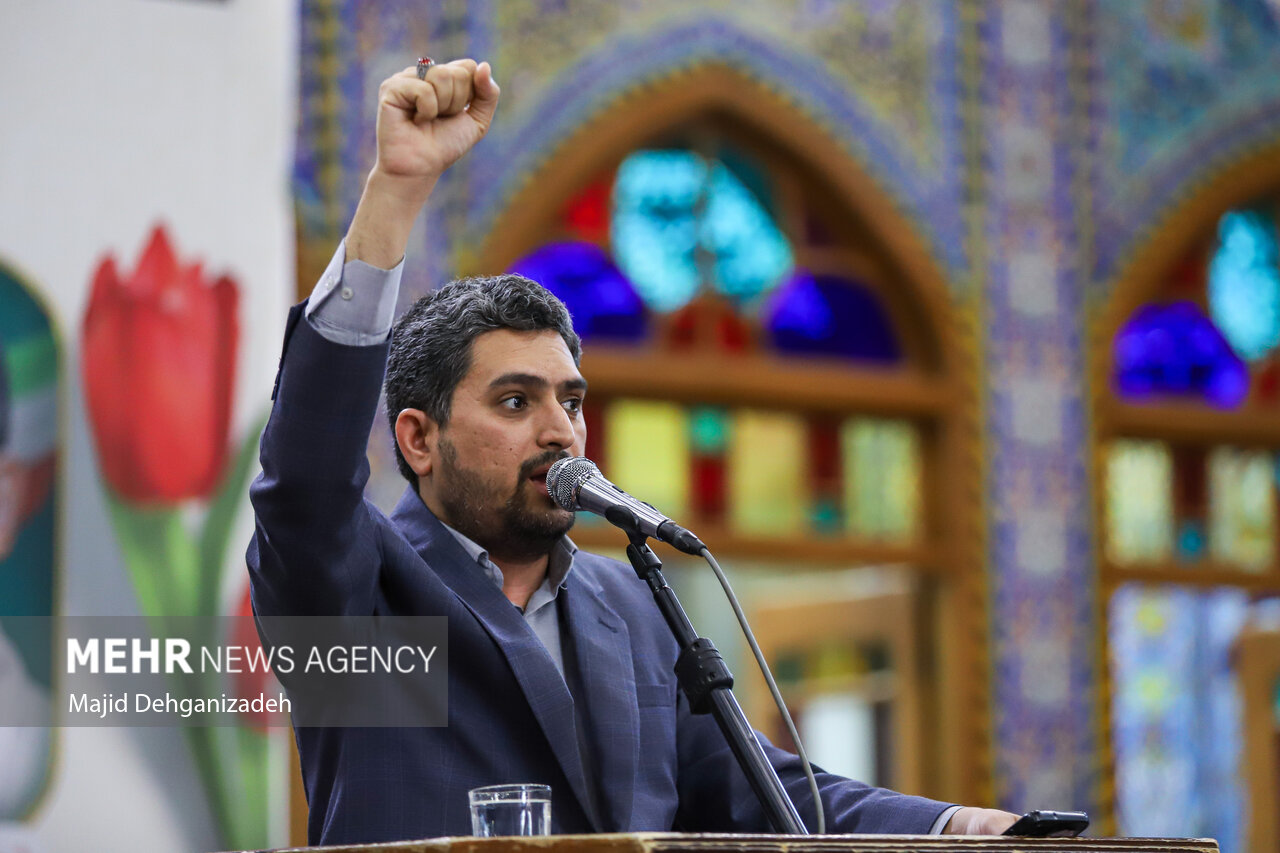 مراسم گرامیداشت شهدای دولت در یزد