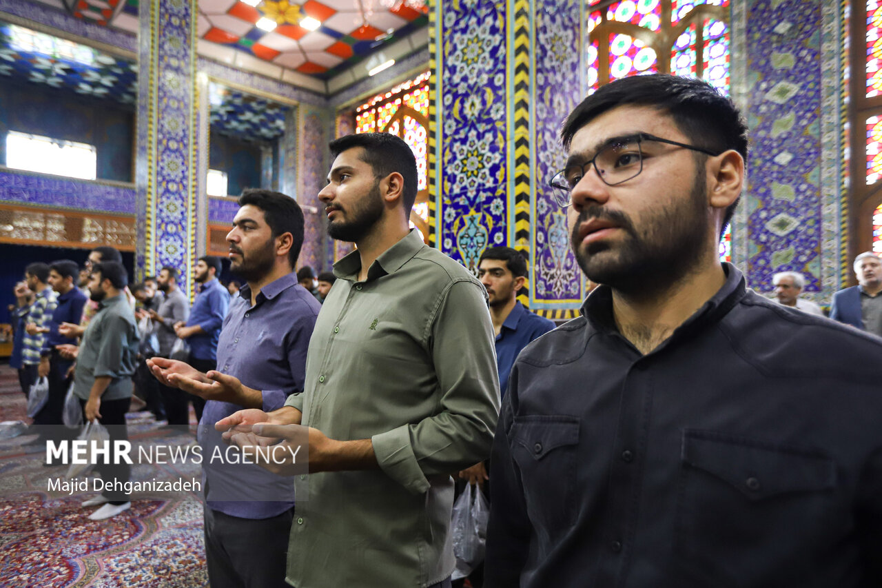 مراسم گرامیداشت شهدای دولت در یزد