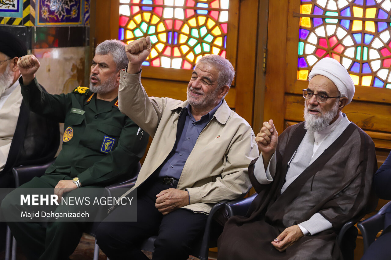 مراسم گرامیداشت شهدای دولت در یزد