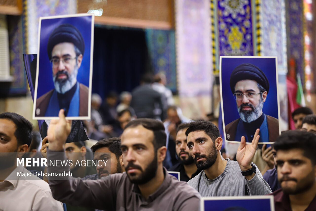 مراسم گرامیداشت شهدای دولت در یزد