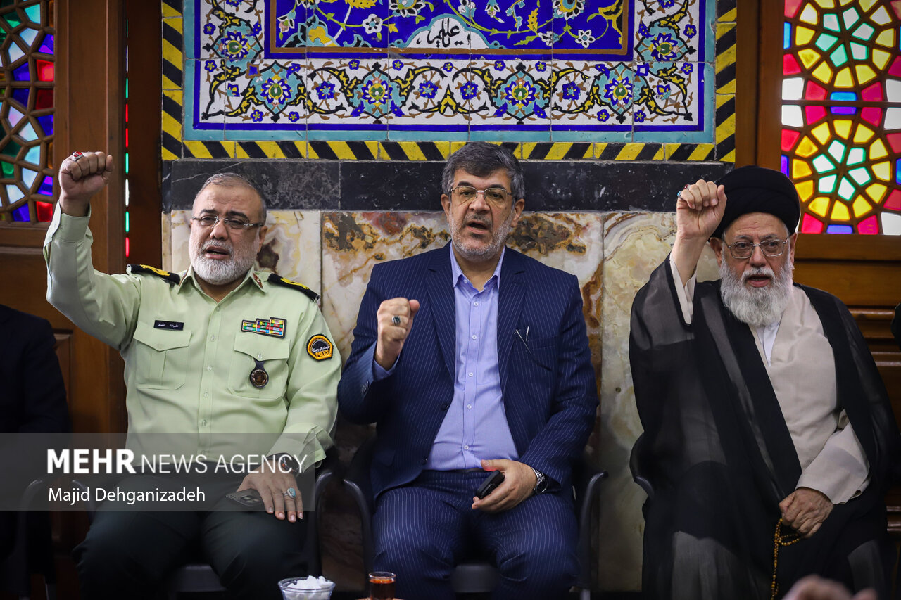 مراسم گرامیداشت شهدای دولت در یزد