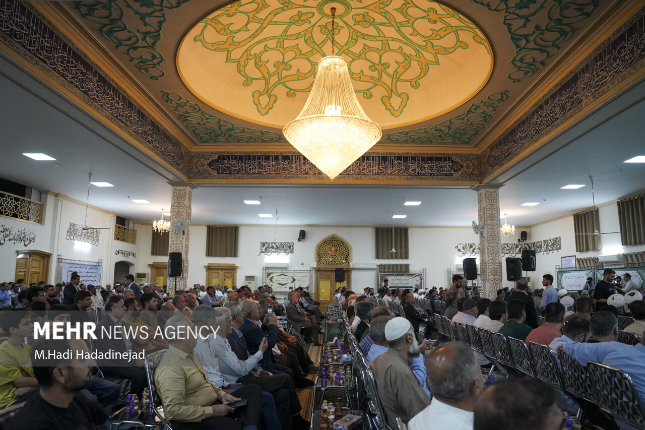 جشن هفته وحدت در شیراز
